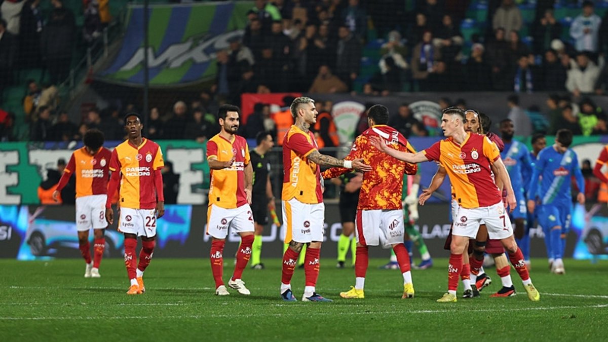 Juventus cephesinden Galatasaray maçı için açıklama!
