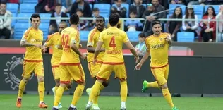 Kayserispor rahatladı
