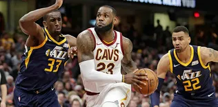LeBron’dan 60’ıncı triple double