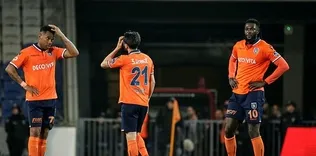 Başakşehir defansı çöktü