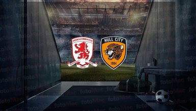 Middlesbrough - Hull City maçı ne zaman, saat kaçta ve hangi kanalda canlı yayınlanacak? | İngiltere Championship