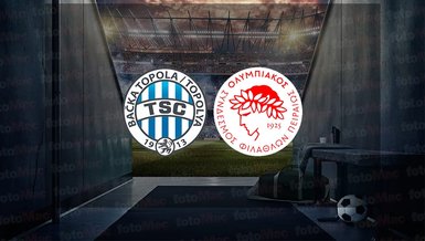 Backa Topola - Olympiakos maçı ne zaman? Saat kaçta, hangi kanalda canlı yayınlanacak? | UEFA Avrupa Ligi