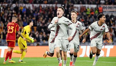 Roma 0-2 Bayer Leverkusen (MAÇ SONUCU - ÖZET)