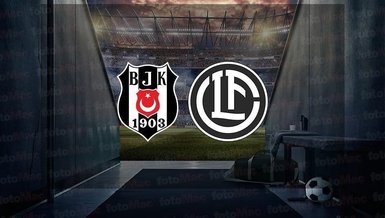 Beşiktaş maçı EXXEN CANLI İZLE | Beşiktaş Lugano maçı ne zaman? BJK Lugano maçı hangi kanalda?