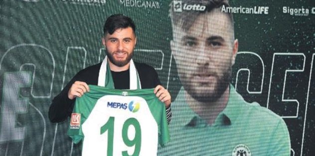 Shengelia Konya'da