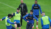 Hatayspor sıkı çalışıyor