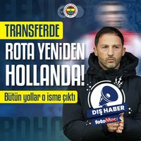 F.Bahçe'de rota yeniden Hollanda!