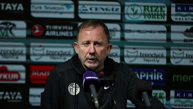 Antalyaspor Teknik Direktörü Sergen Yalçın: Kötü bir gün geçirdik