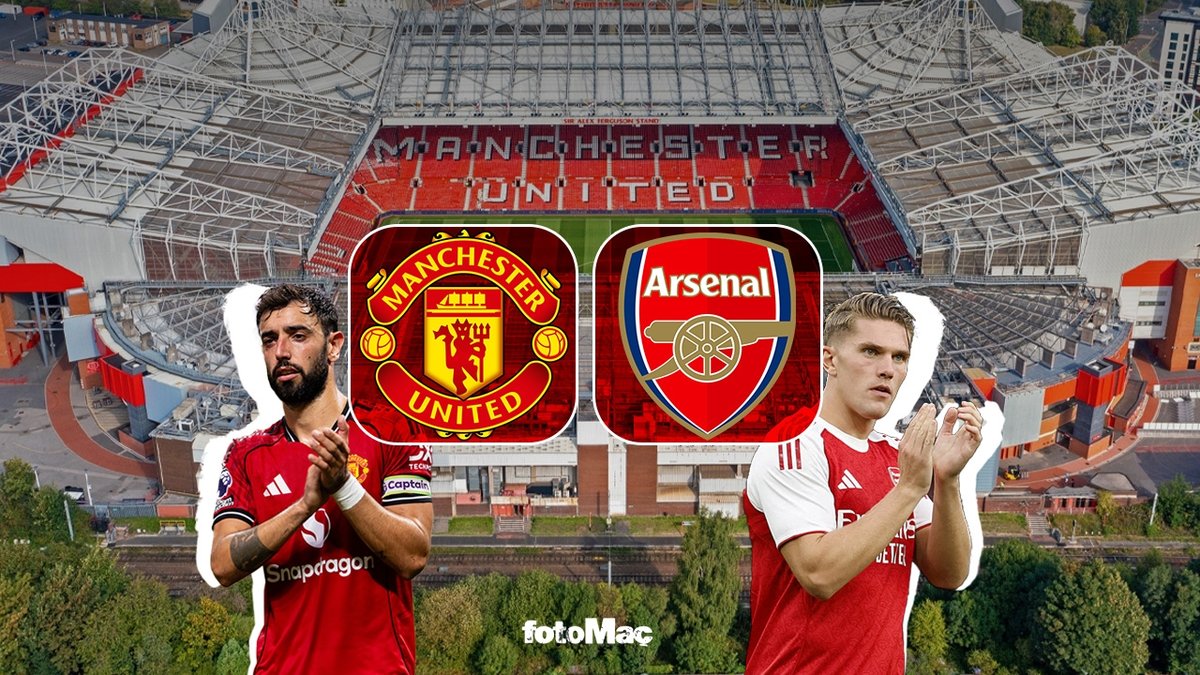 Manchester United-Arsenal maçı canlı izle | Manchester United-Arsenal maçı ne zaman, saat kaçta ve hangi kanalda? Manchester United-Arsenal maçı canlı izle | Manchester United-Arsenal maçı ne zaman, saat kaçta ve hangi kanalda?