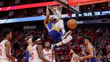 Houston Rockets - Golden State Warriors: 110-133 | MAÇ SONUCU (ÖZET) - İşte NBA'de tüm sonuçlar