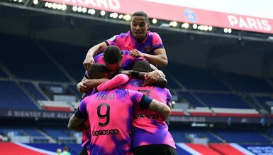 PSG - Saint-Etienne: 3-2 (MAÇ SONUCU - ÖZET)