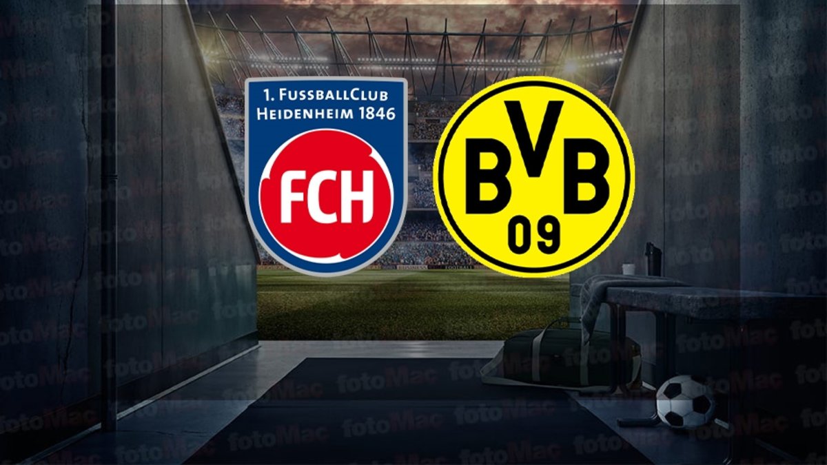 Heidenheim-Borussia Dortmund maçı izle | Heidenheim-Borussia Dortmund maçı ne zaman, saat kaçta ve hangi kanalda? Heidenheim-Borussia Dortmund maçı izle | Heidenheim-Borussia Dortmund maçı ne zaman, saat kaçta ve hangi kanalda?