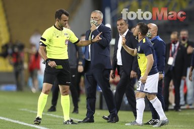 İşte Fenerbahçe - Kayserispor maçından öne çıkan kareler