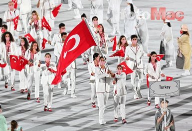 Son dakika spor haberi: 2020 Tokyo Olimpiyatları açılış töreninden dikkat çeken kareler!