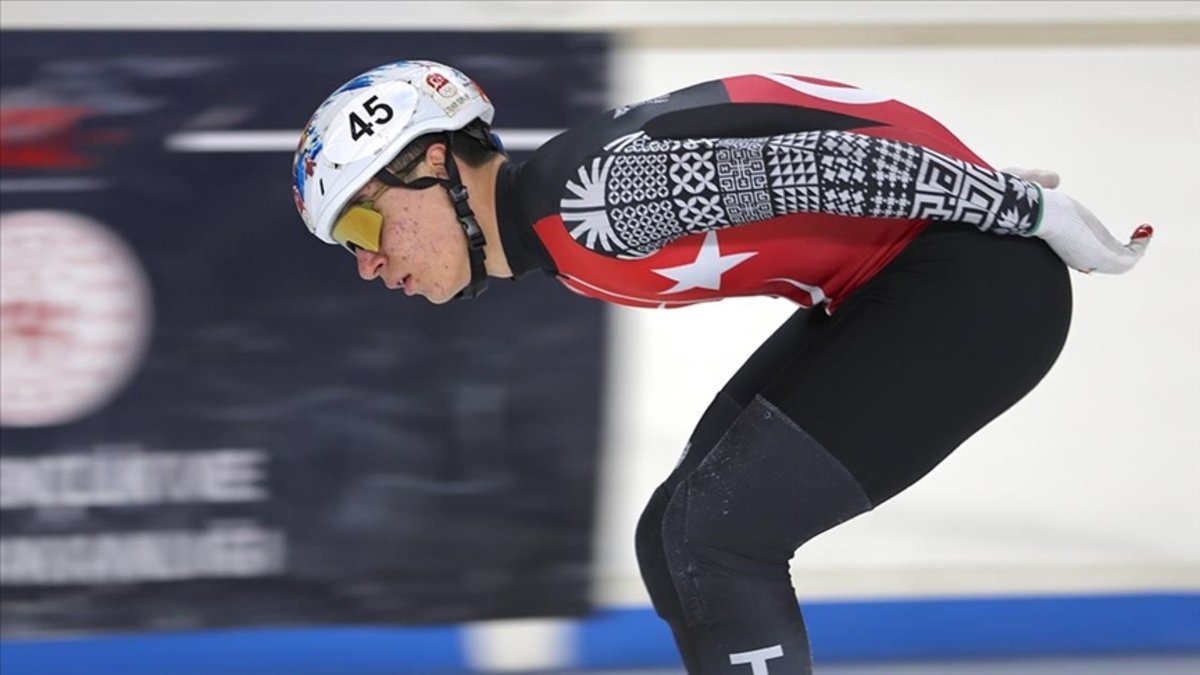 Avrupa'da ilki başaran sürat patenci İlyas Karadağ'ın yeni hedefi EYOF!