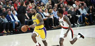 Portland Trail Blazrs 128-119 LA Lakers