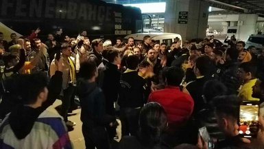 Fenerbahçe şampiyon gibi karşılandı