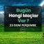 Bugün kimin maçı var 23 Ekim? | Bugünkü maçlar listesi