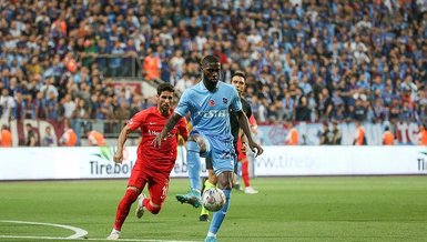 Trabzonsporlu Djaniny şanssızlığını kırmak istiyor!