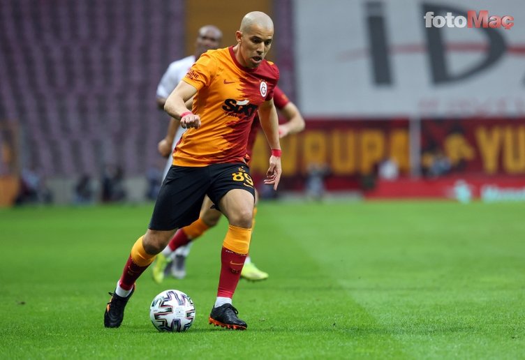 Galatasaray'da Sofiane Feghouli gelişmesi! Onyekuru ve Olympiakos...