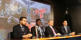 Demba Ba imzaladı