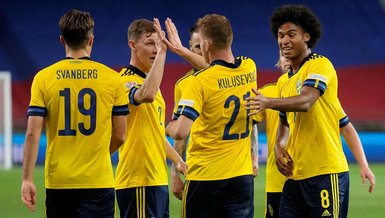 Slovenya - İsveç: 0-2 (MAÇ SONUCU - ÖZET)