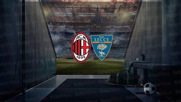 Milan - Lecce maçı hangi kanalda?