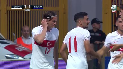 >GOL | Türkiye 1-1 İskoçya