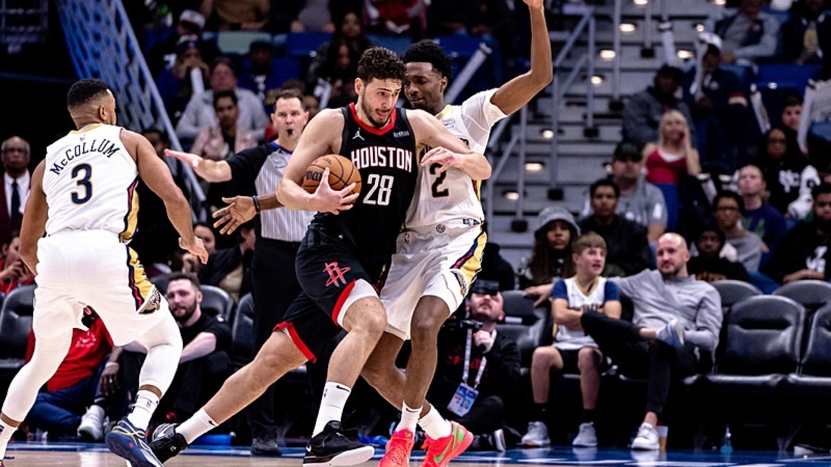 NBA'de Alperen Şengün'ün double double'ı Houston Rockets'a galibiyeti getirdi! NBA'de Alperen Şengün'ün double double'ı Houston Rockets'a galibiyeti getirdi!