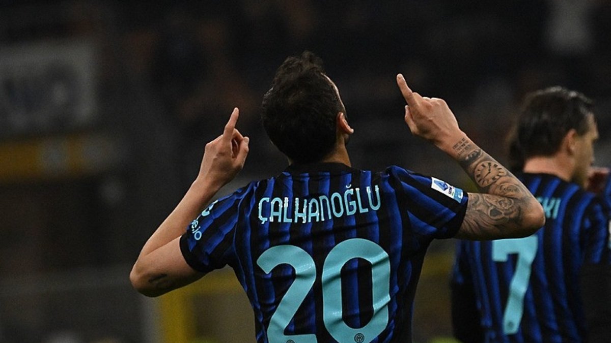 Hakan Çalhanoğlu boş geçmedi! Inter evinde kazandı