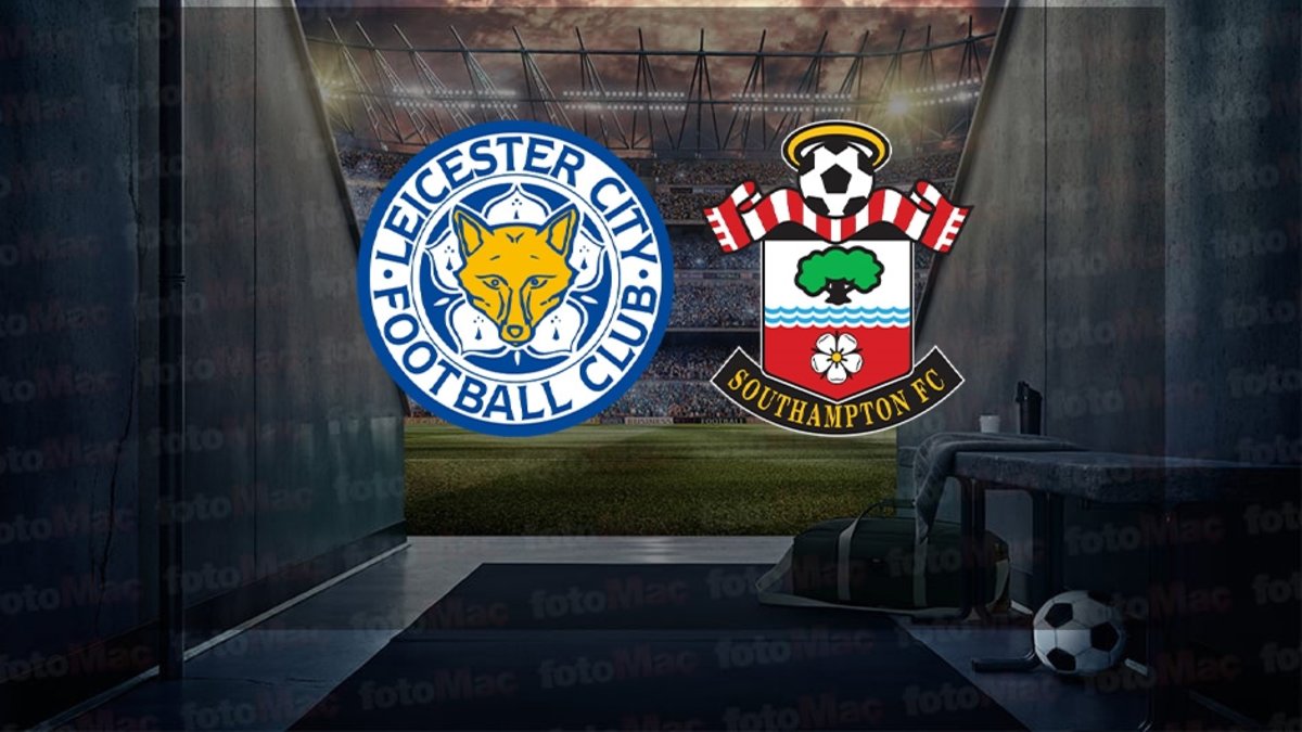 Leicester City-Southampton maçı ne zaman? Saat kaçta ve hangi kanalda canlı yayınlanacak? | İngiltere Premier Lig Leicester City-Southampton maçı ne zaman? Saat kaçta ve hangi kanalda canlı yayınlanacak? | İngiltere Premier Lig