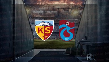 KAYSERİSPOR TRABZONSPOR MAÇI CANLI İZLE 📺 | Kayserispor - Trabzonspor maçı ne zaman? Trabzonspor maçı saat kaçta? Hangi kanalda canlı yayınlanacak?