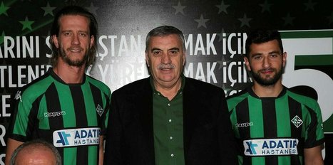 Sakaryaspor'a Osmanlıspor'dan takviye