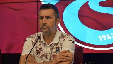 Trabzonspor Teknik Direktörü Nenad Bjelica Galatasaray derbisinde ilk peşinde