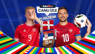 Danimarka - Sırbistan maçı canlı izle | Danimarka Sırbistan EURO 2024 maçı saat kaçta ve hangi kanalda?