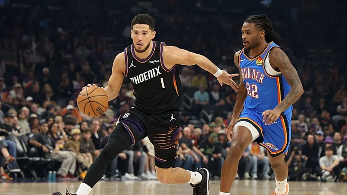 Phoenix Suns, Oklahoma City Thunder'ı son saniye üçlüğüyle devirdi
