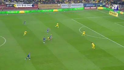 >GOL | Romanya 0-1 İsveç