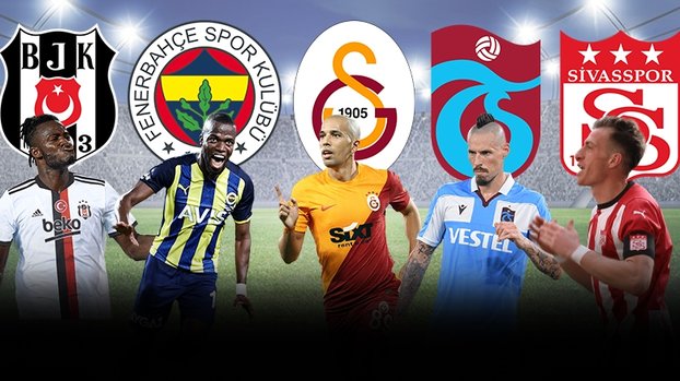 Beşiktaş, Fenerbahçe, Galatasaray, Sivasspor ve Trabzonspor ülke puanına ne kadar katkı sağladı