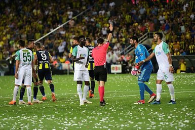 Fenerbahçe Bursaspor mücadelesinde penaltı krizi!
