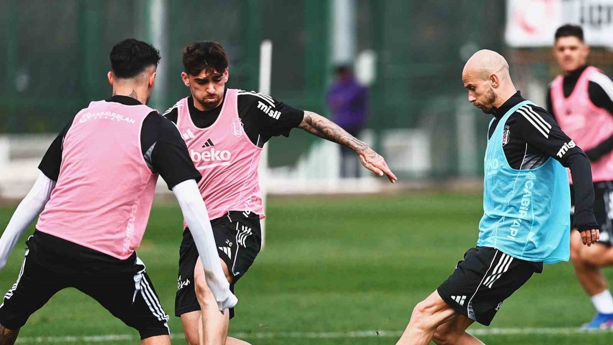 Beşiktaş, Antalyaspor maçı hazırlıklarını sürdürdü!