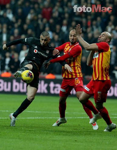 Vodafone Park’ta şok protesto! İşte o anlar... Beşiktaş - Kayserispor maçından kareler...