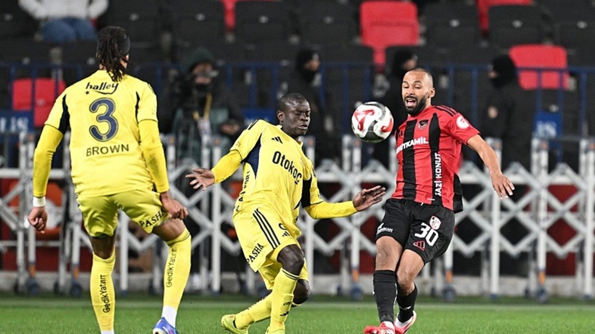 Spor yazarları Gaziantep FK-Fenerbahçe maçını değerlendirdi