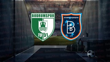 Bodrumspor - Başakşehir maçı ne zaman, saat kaçta ve hangi kanalda canlı yayınlanacak? | Trendyol Süper Lig