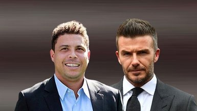 Beckham ve Ronaldo'dan yardım maçı önerisi! Corona virüsü...