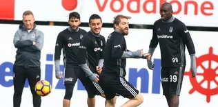Siyah beyazlılar mola vermedi