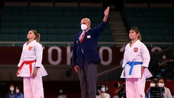 Dilara bronzu kaçırdı