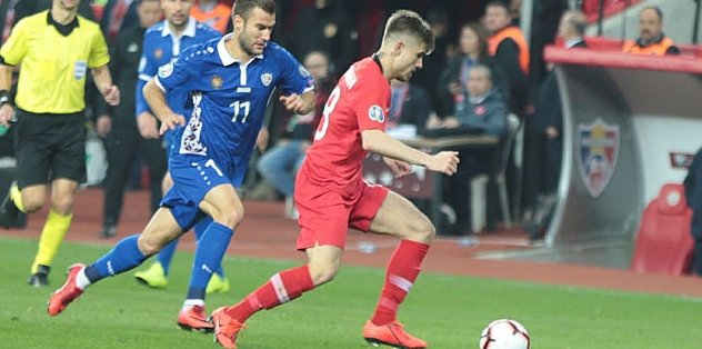 Alkışlar Dorukhan'a - Son dakika A Milli Futbol Takımı ...