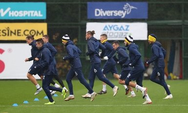 Fenerbahçe Giresunspor maçı hazırlıklarını tamamladı