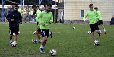 Kardemir Karabükspor'da Altay maçı hazırlıkları başladı