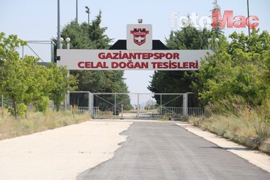 Gaziantepspor’un harabeye dönen tesislerinde dikkat çeken görüntü: Cenk Tosun...